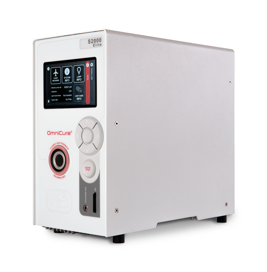 OmniCure S2000 Elite Spot UV Curing System Excelitas